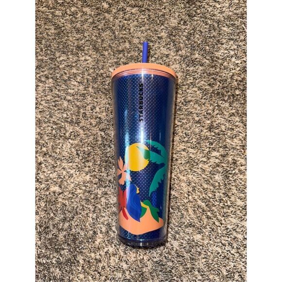Starbucks 24oz Mermaid Tumbler - Picture 1 of 2